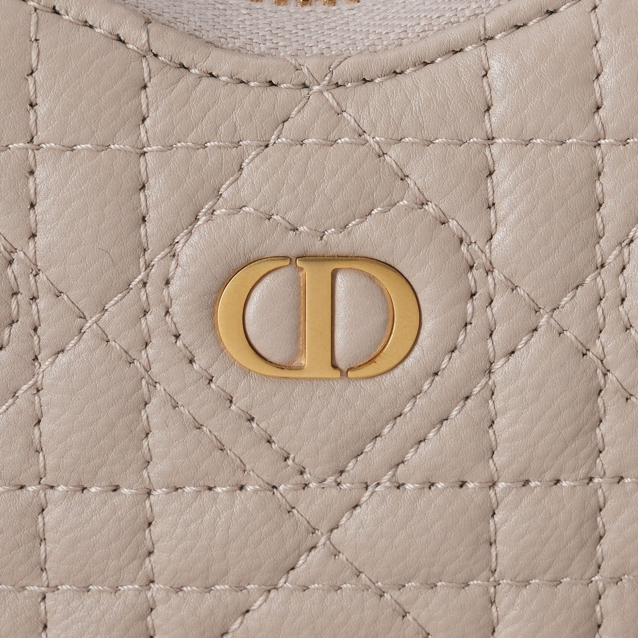 CHRISTIAN DIOR(USED)디올 카로 체인 하트 파우치